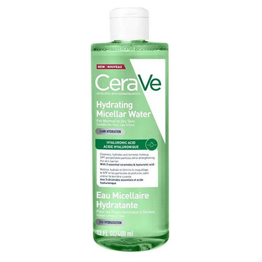 CeraVe Gesichts-Reinigungsfluid Hydratisierendes Mizellenwasser