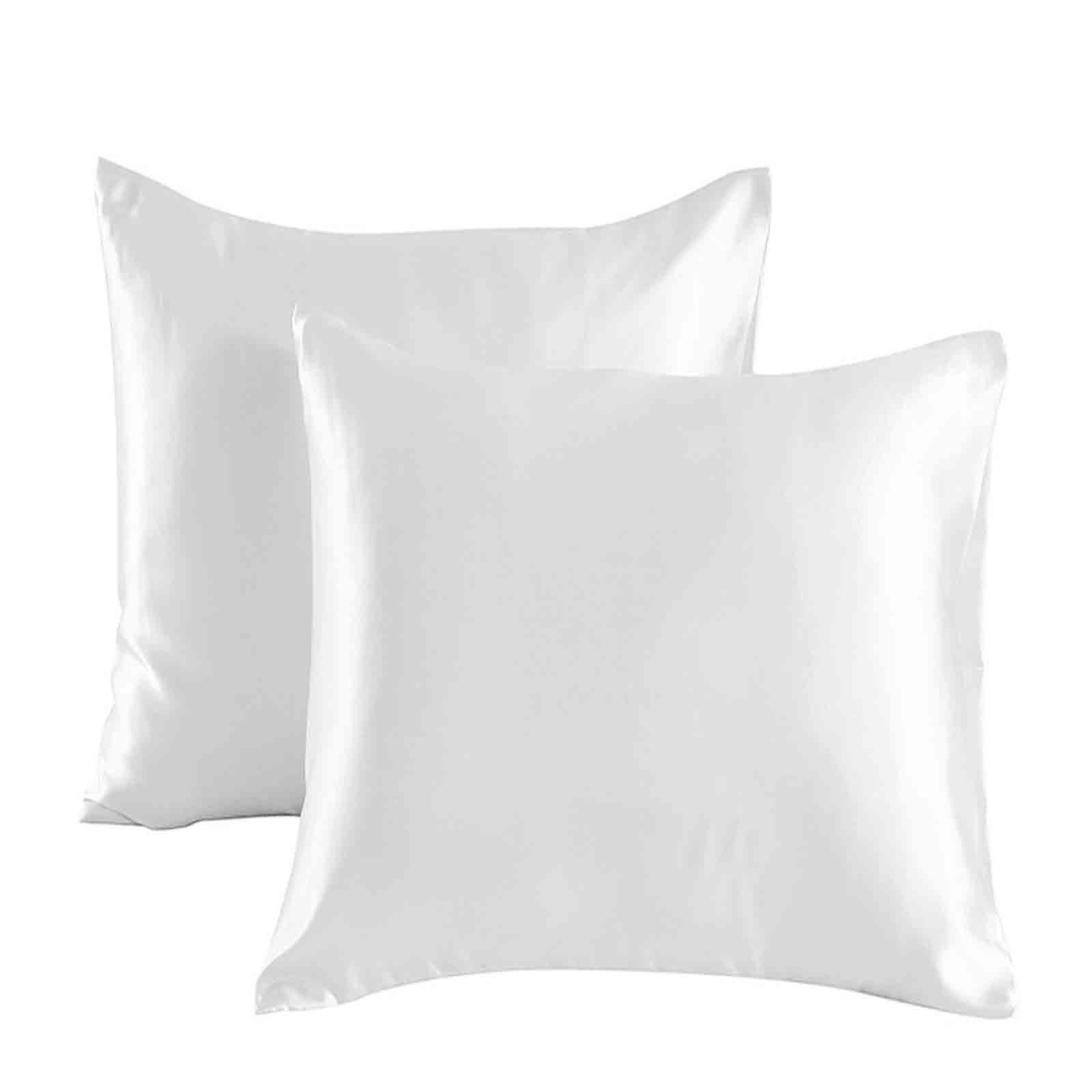 HAUSS SPOLE Kissenbezüge Mikrofaser Satin Kopfkissenbezug günstig online kaufen