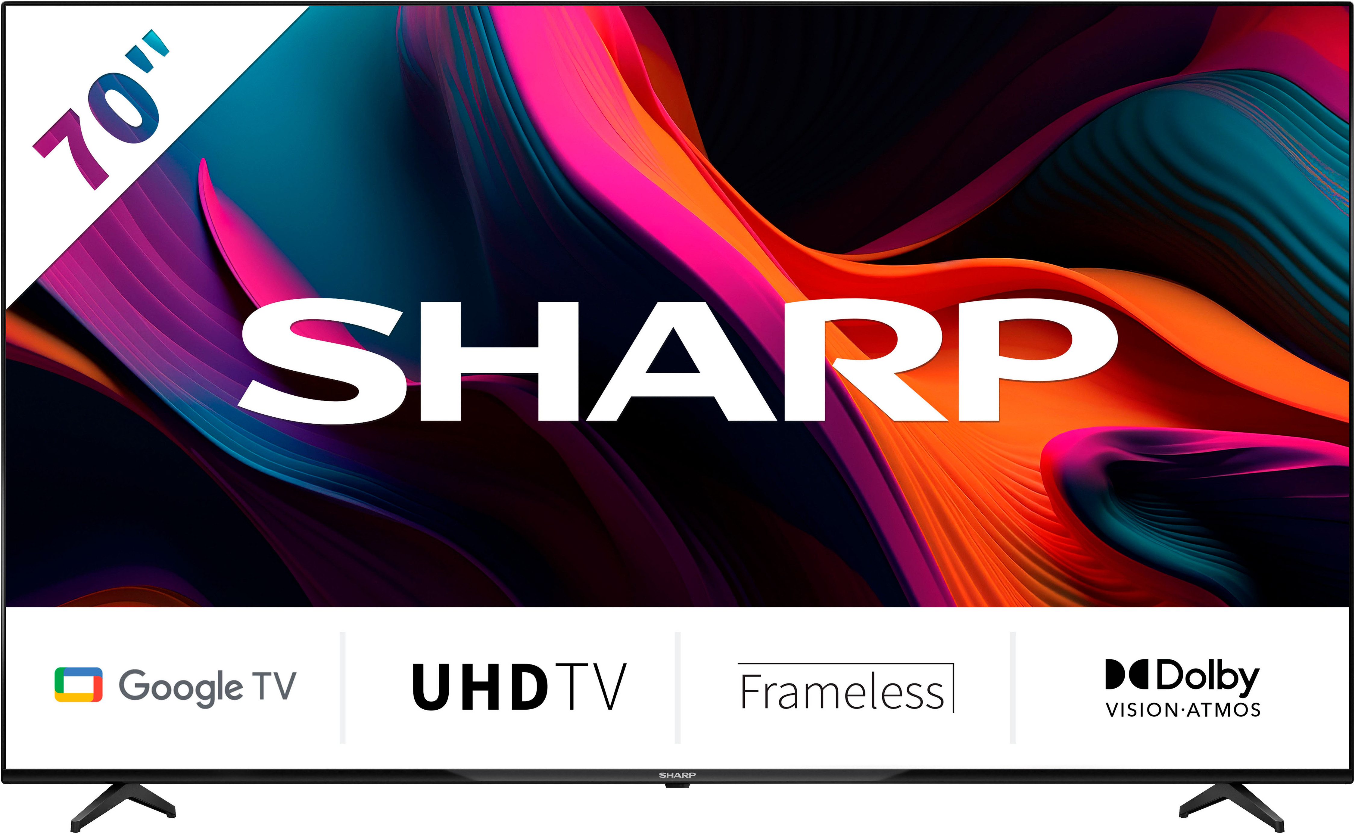 4T-C70GLx LED-Fernseher