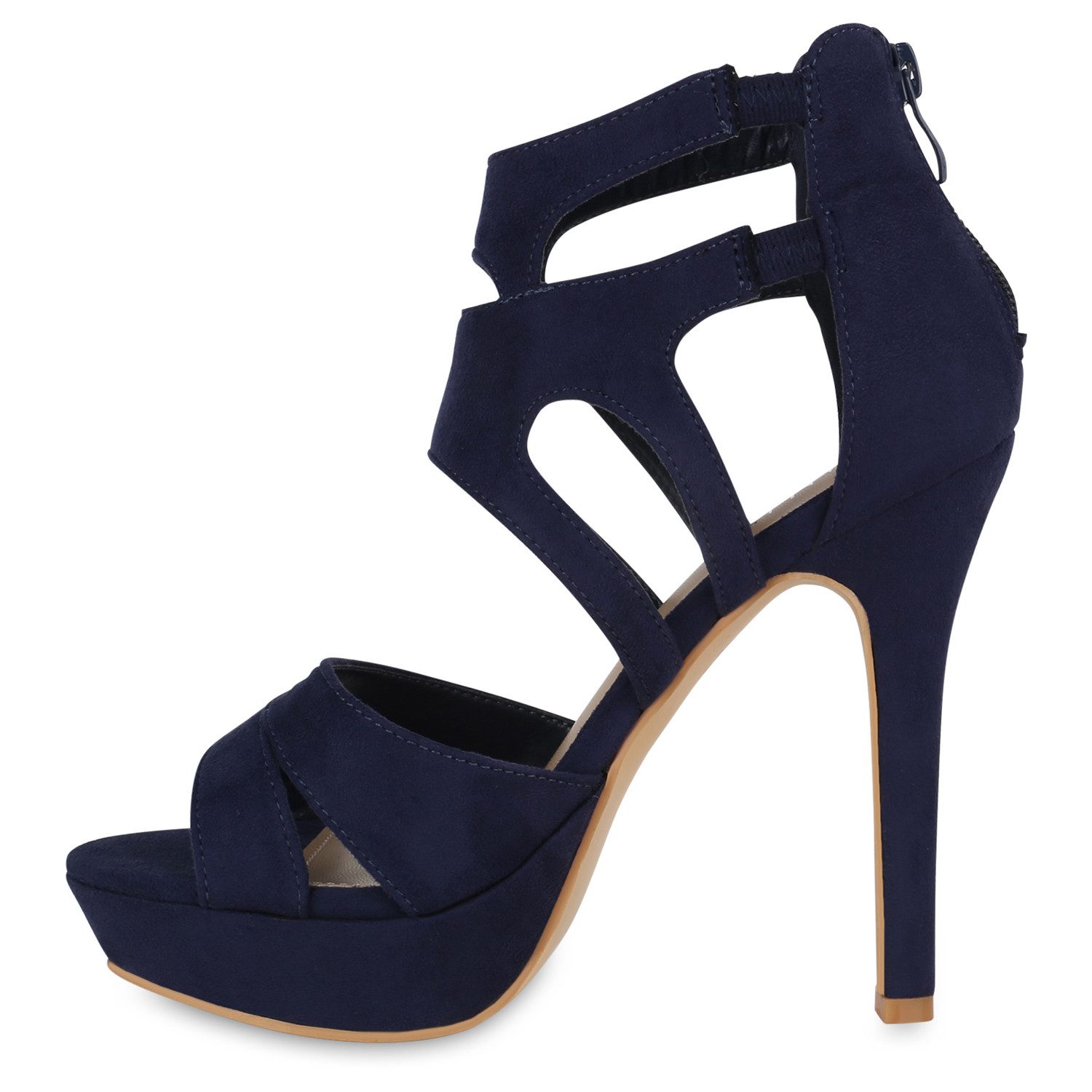 VAN HILL 841366 High-Heel-Sandalette Schuhe günstig online kaufen