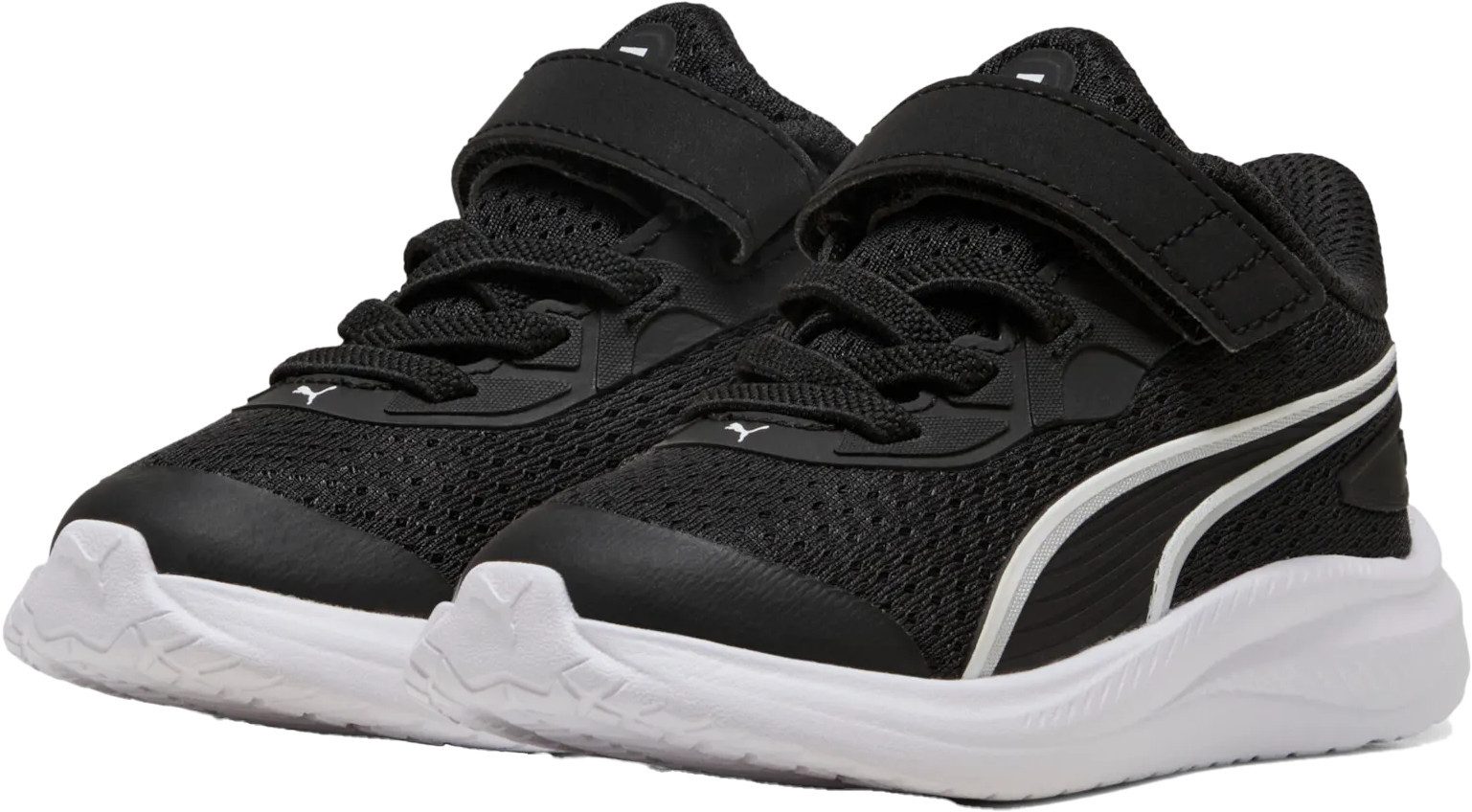 PUMA Black-PUMA White-Silver