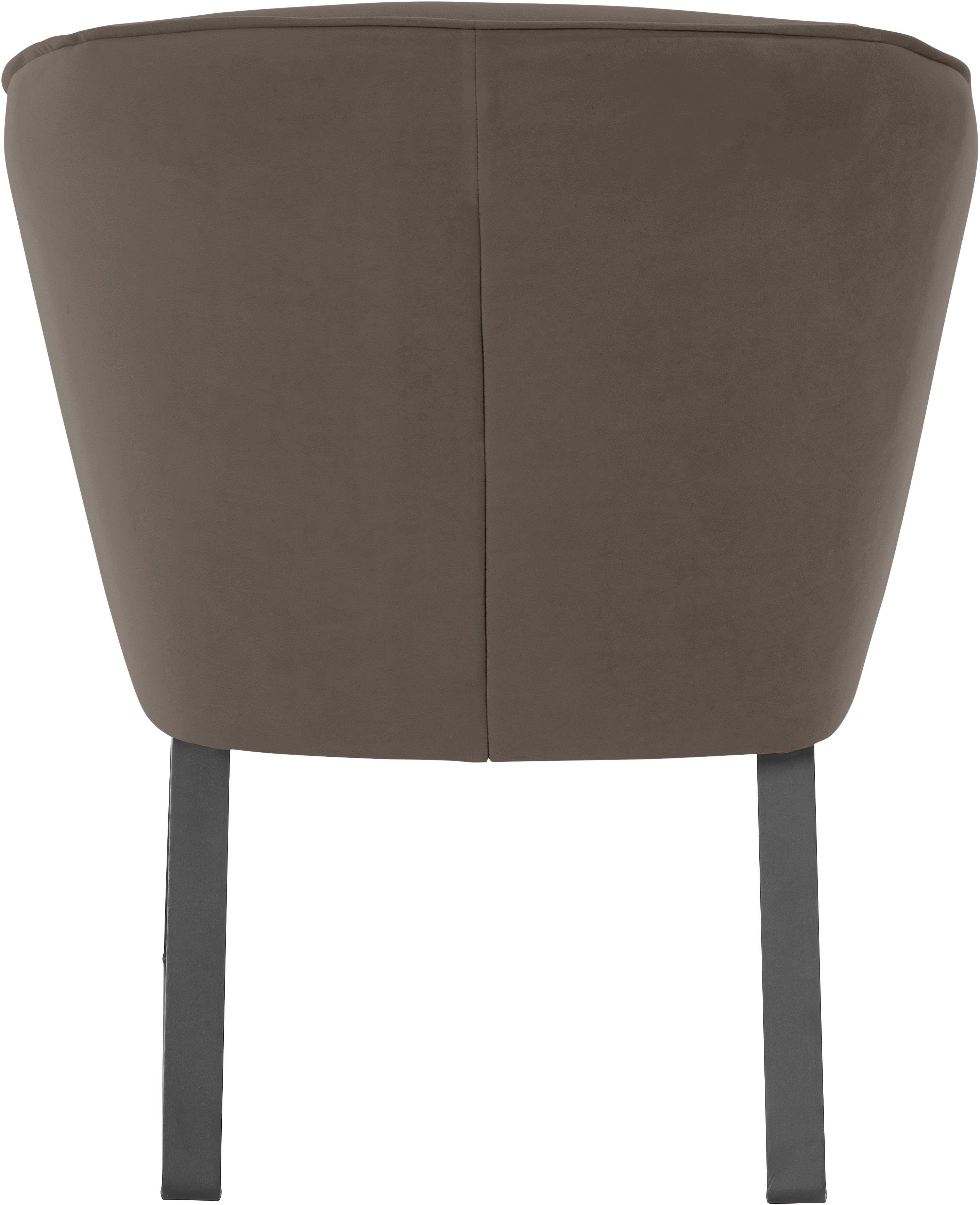 Sessel Keder exxpo in Stck. 1 Metallfüßen, und verschiedenen mit Americano, Qualitäten, sofa Bezug fashion -