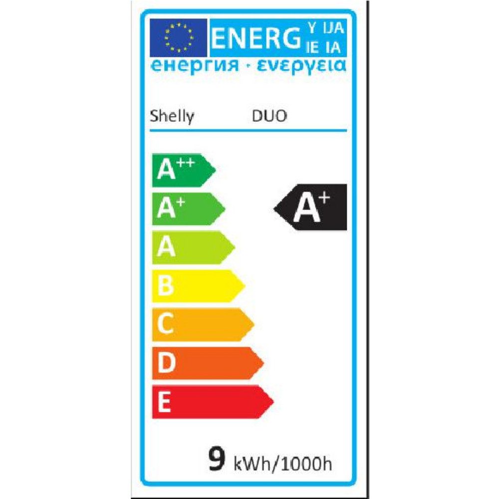 Shelly LED-Leuchtmittel Shelly DUO, WLAN Lampe günstig online kaufen