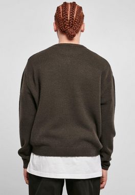 URBAN CLASSICS Rundhalspullover Urban Classics Herren Oversized Chunky Sweater (1-tlg)