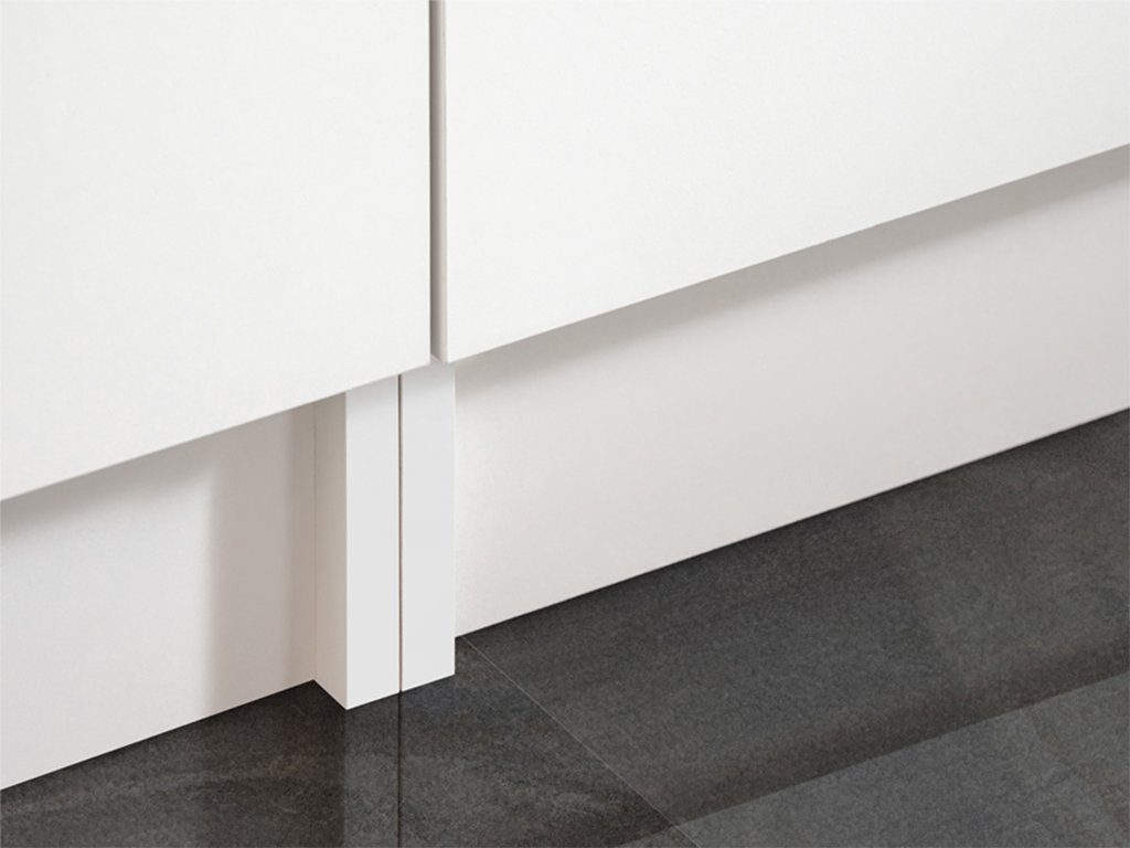 OMILI Unterschrank OLVIT - OL-D80 (Küchenschrank, Einzelschränke, 1-St., Breite 80 cm) Front 18mm, SOFTCLOSE, Einfache Selbstmontage – Bild 4 von 5