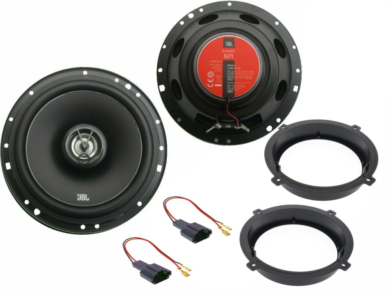 DSX JBL passend für Hyundai i30 GD Bj 12-16 Lautsprecher Set Tür Front 350 Auto-Lautsprecher (70.00 W)
