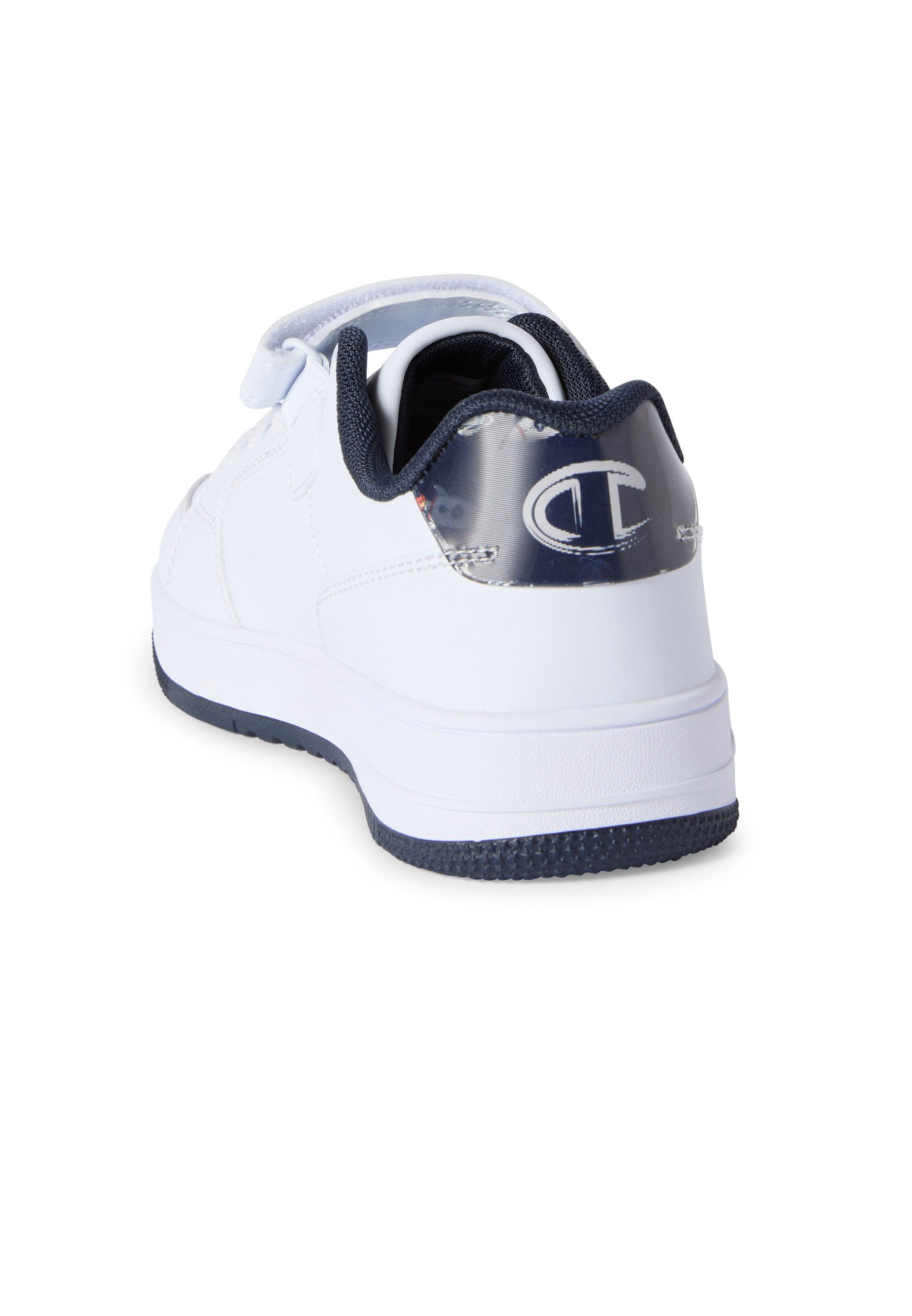 Champion RD18 LENTICULAR B PS Sneaker (für Kinder) Fersen-Detail mit Wackelbild-Effekt – Bild 5 von 5