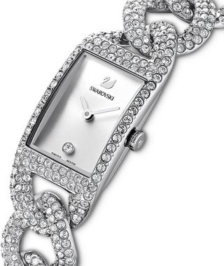 Swarovski Quarzuhr Cocktail, 5547617, Armbanduhr, Damenuhr, Swarovski-Kristalle, Swiss Made