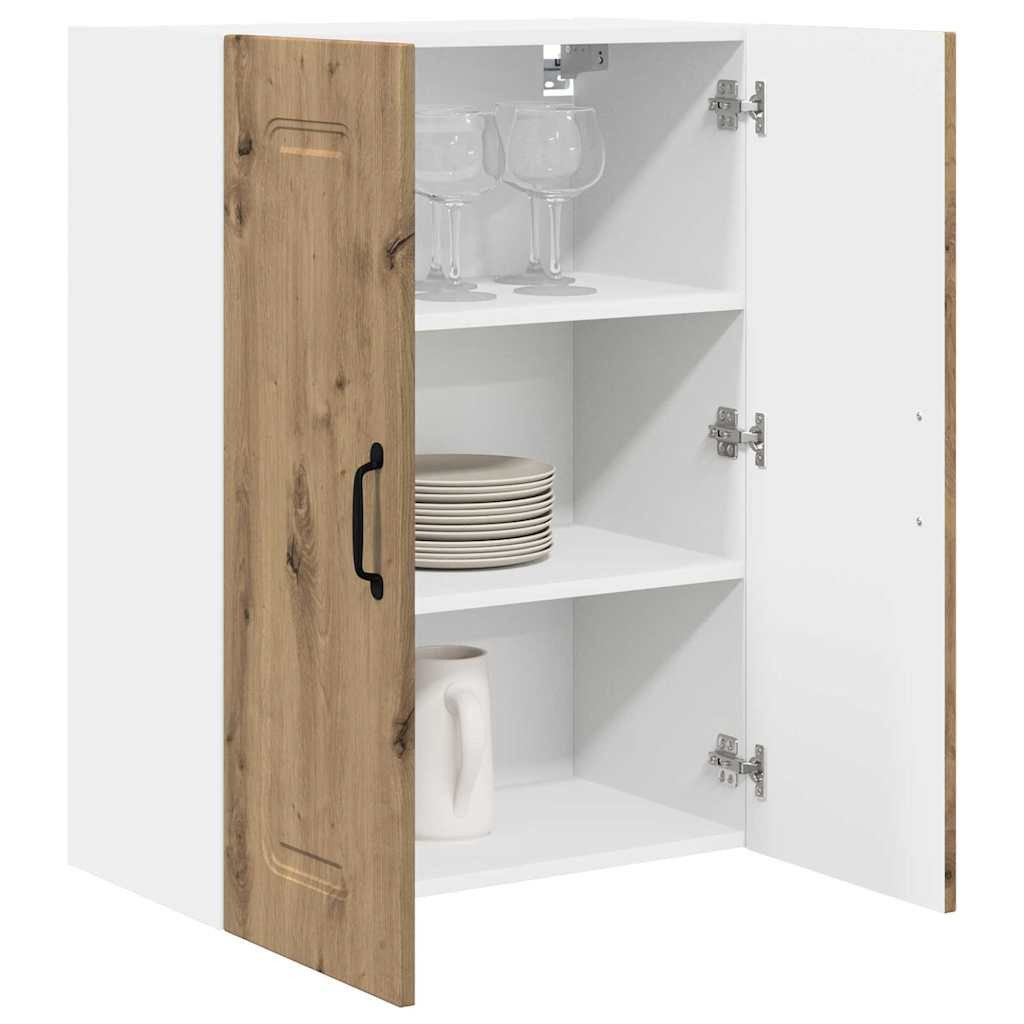 vidaXL Hängeschrank Hängeschrank Küchenhängeschrank aus Holzwerkstoff 60x31x80 cm modern u
