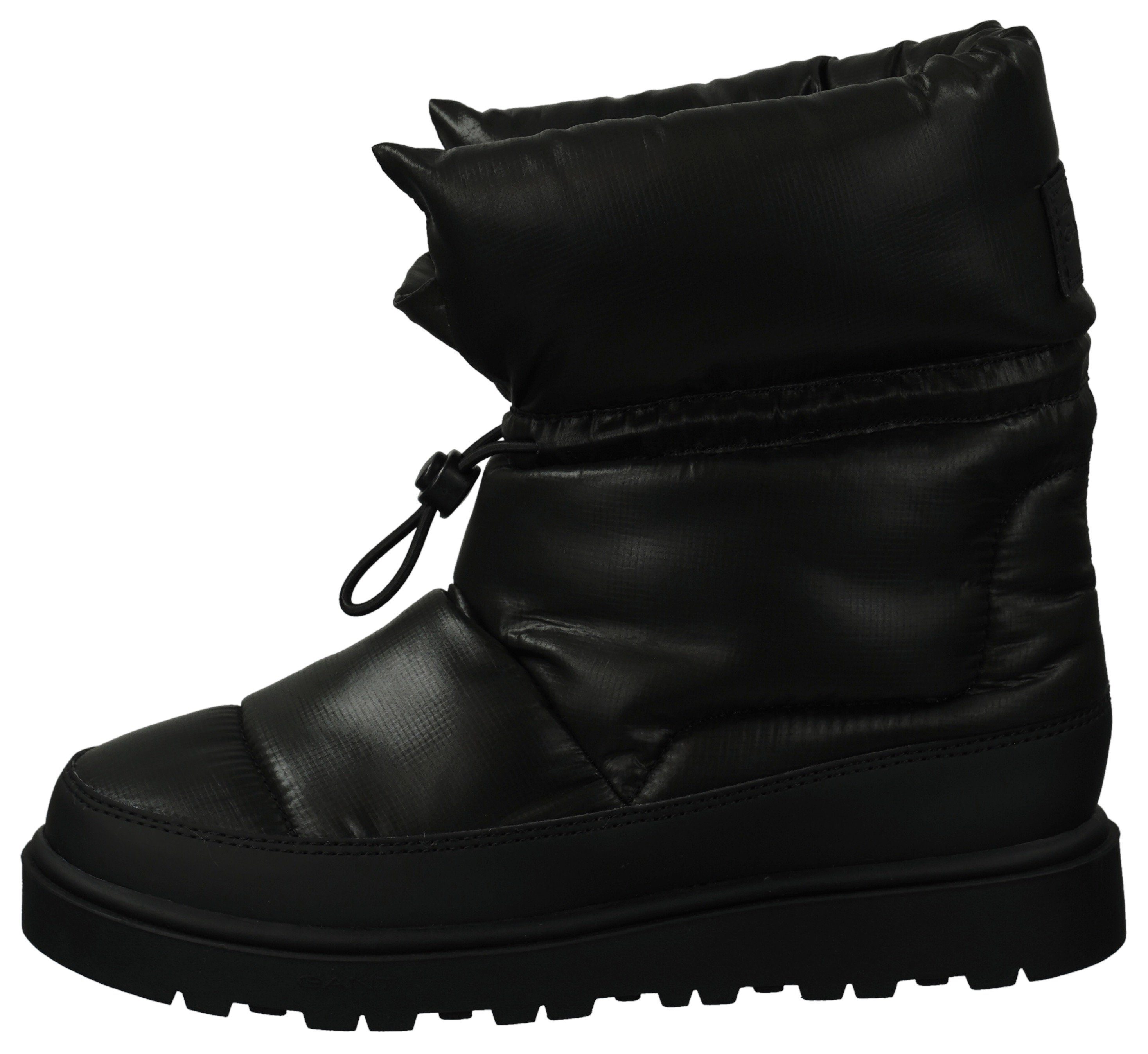 Gant Winterstiefel Schnellverschluss Snowboots mit schwarz SANNLY