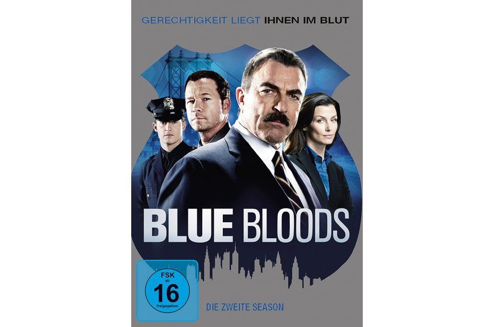 Paramount DVD Blue Bloods Staffel 2