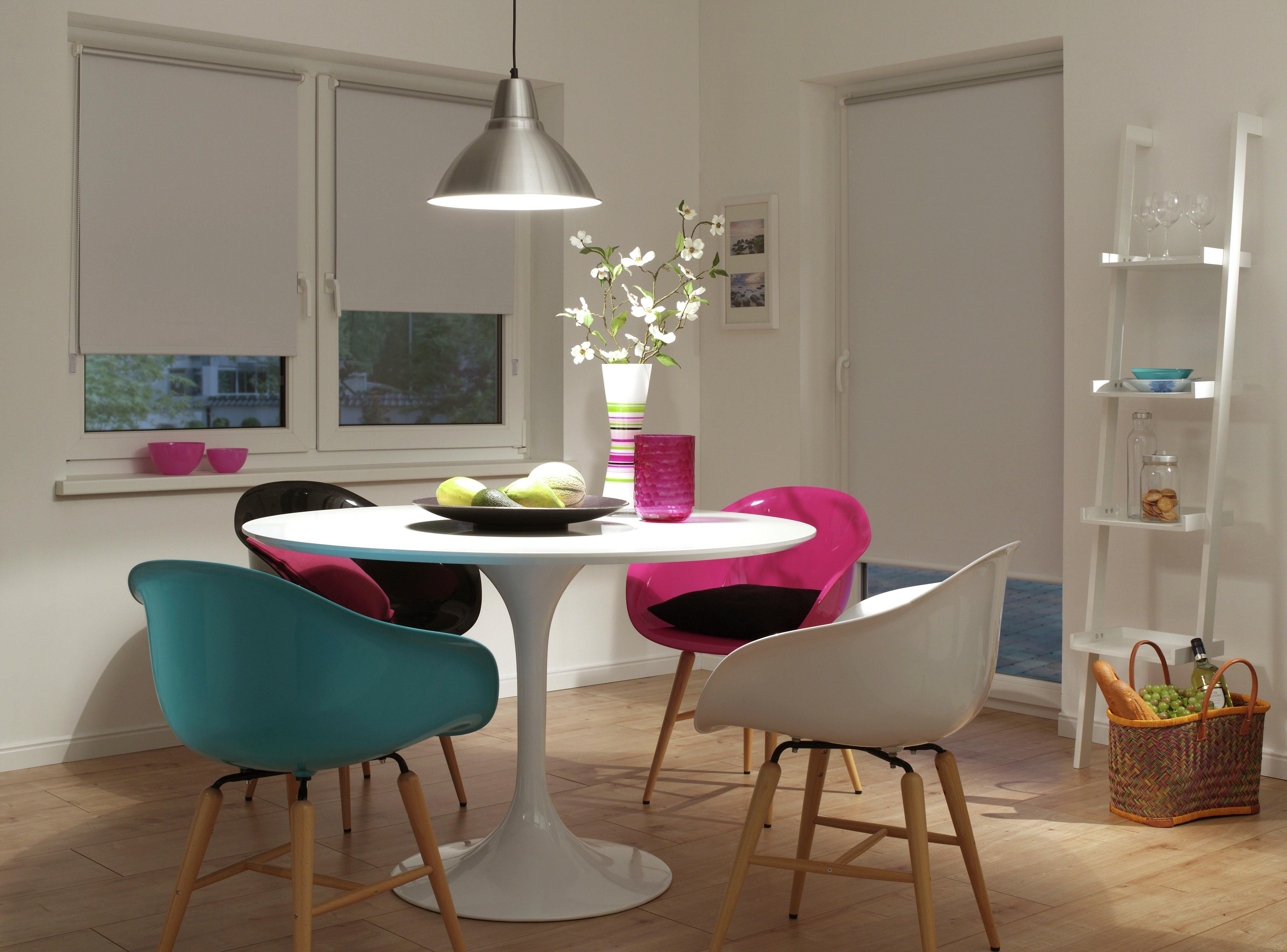 Seitenzugrollo Thermo Klemmrollo Energiesparend, my home, günstig online kaufen