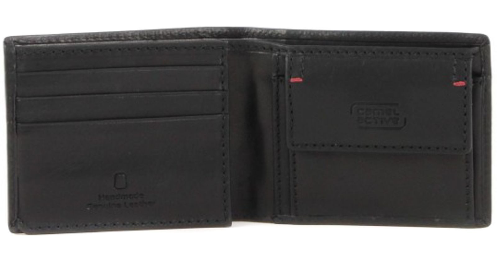 camel active Geldbörse Horizontal Wallet, aus echtem Leder günstig online kaufen
