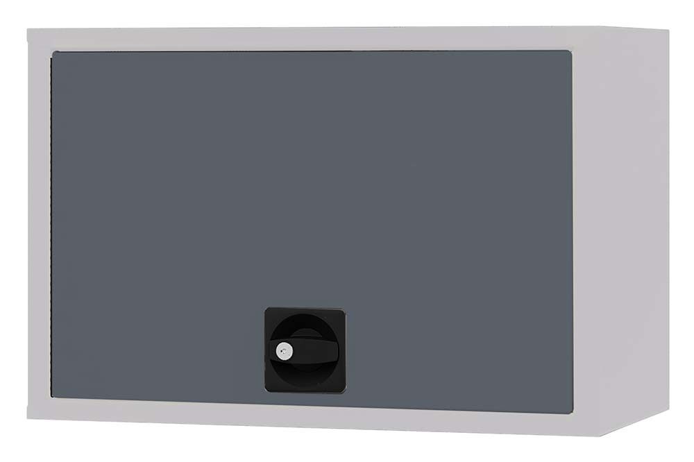 Simplaflex Hängeschrank Simplaflex Hängeschrank mit Klappe und Gasdruckfeder Breite 600 mm Tragkraft 35kg