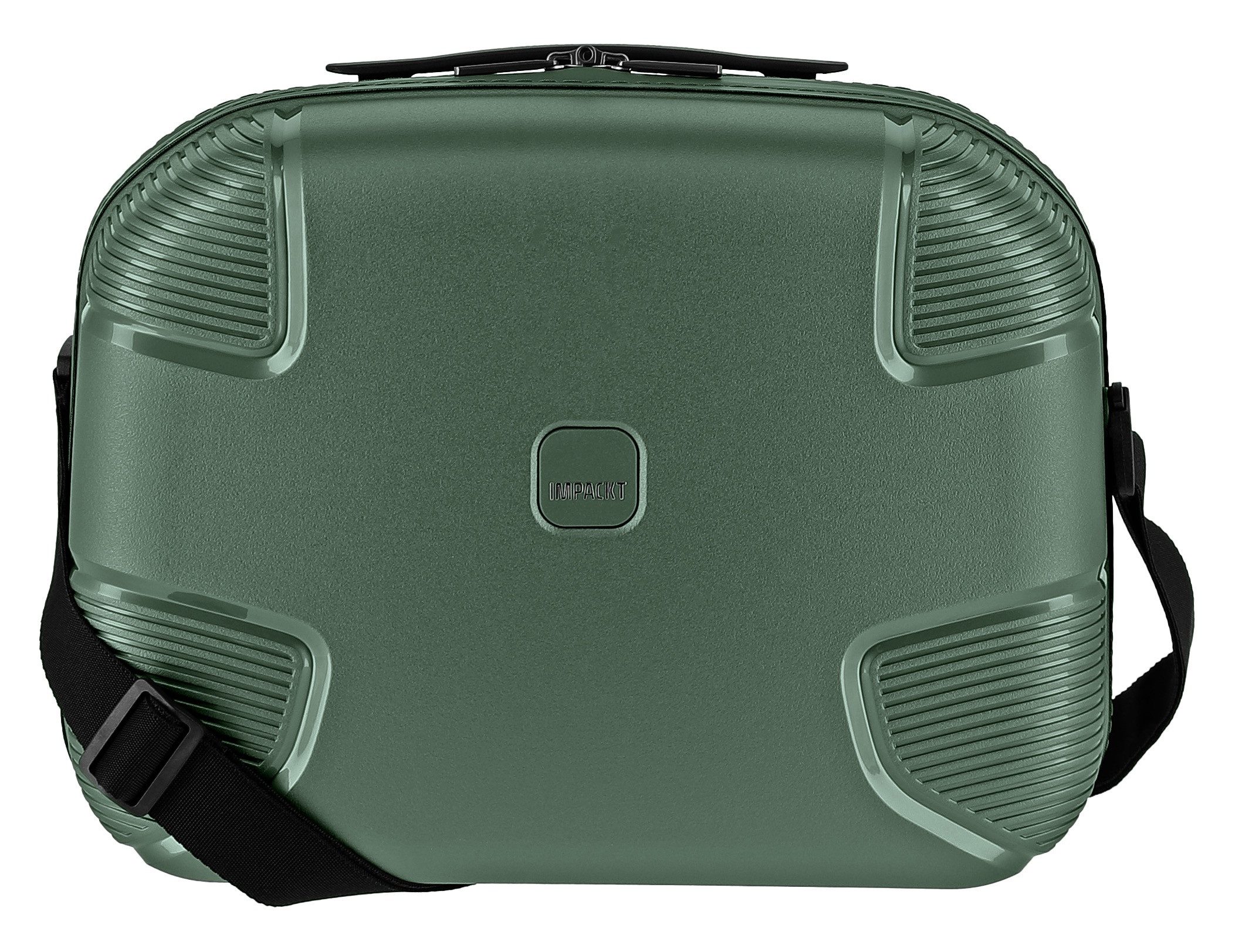 IMPACKT Beautycase IP1, Kulturbeutel Hartschale Trolley-Aufsteck-System günstig online kaufen