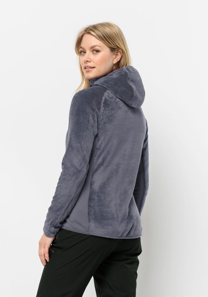 Jack Wolfskin Fleecejacke ROTWAND HOODED FZ günstig online kaufen