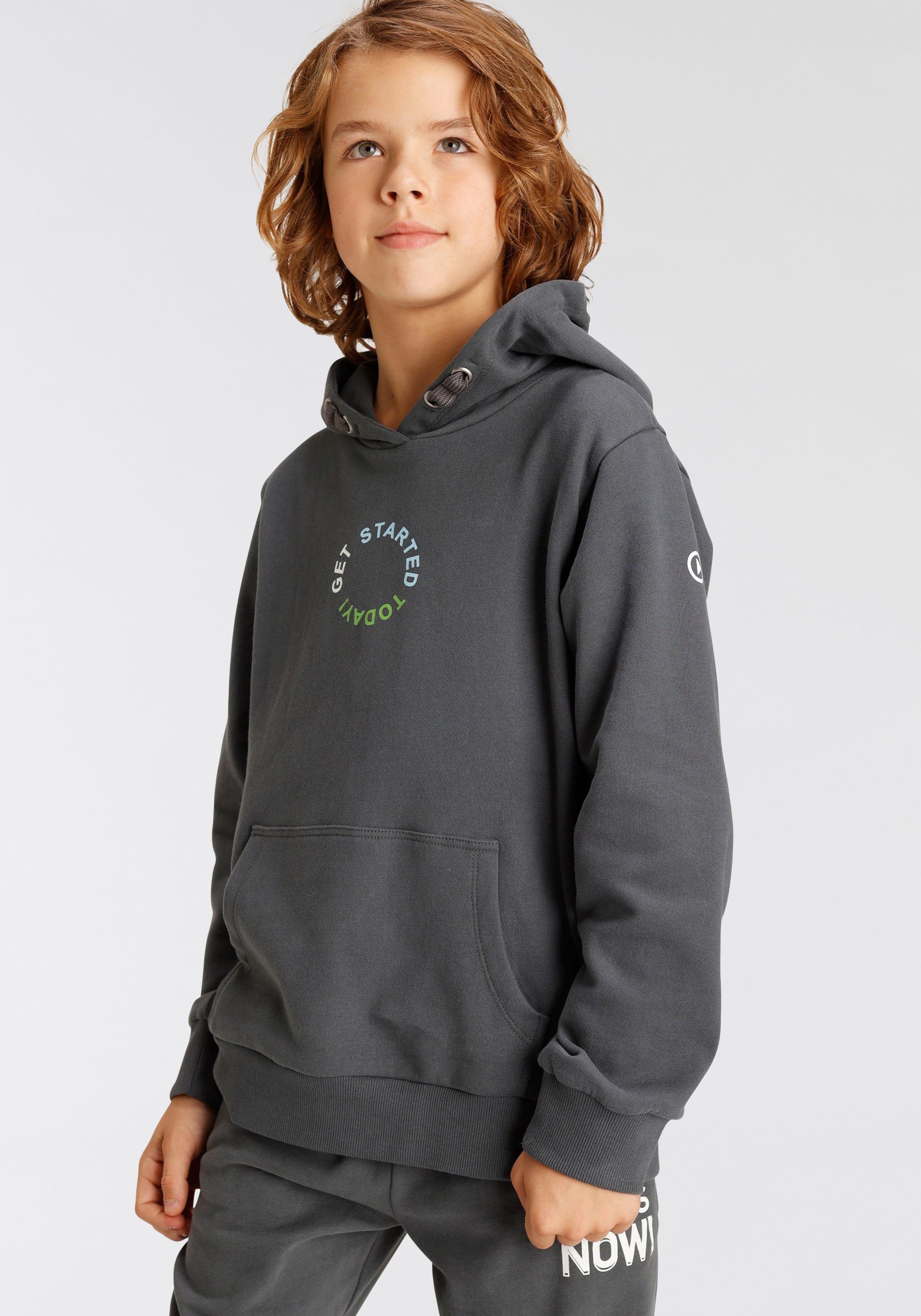 KIDSWORLD Kapuzensweatshirt TODAY! GET STARTED