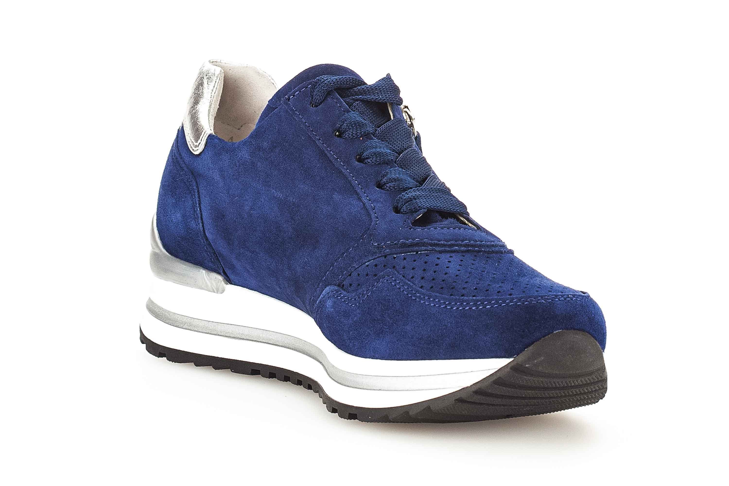 (oceano/silber) Gabor 26.528.36 Sneaker Blau