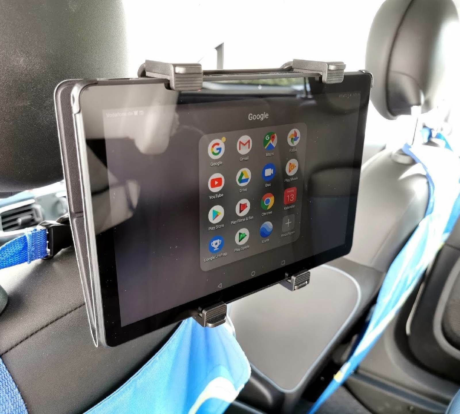 Halterung Player Tablet Halter Sitz Auto Kopfstützen HR-IMOTION Blu-Ray Auto-Adapter DVD für