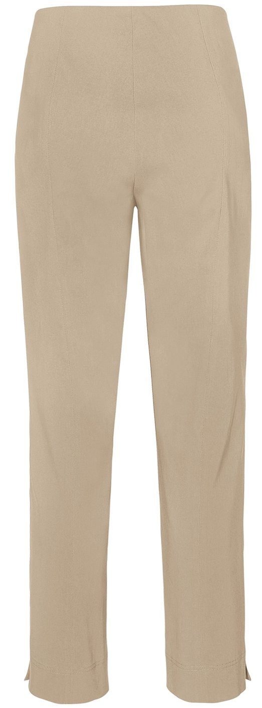 schmales Bein Camel Light Stretch-Hose Stehmann Loli-742-14060