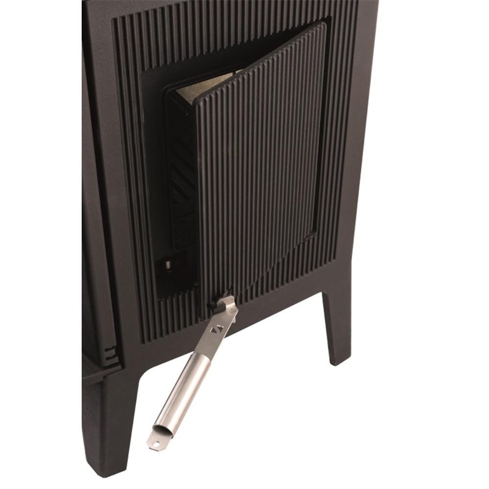 LEDA Kaminofen LEDA Kaminofen ALLEGRA 8 kW schwarz lackiert 1003-01799