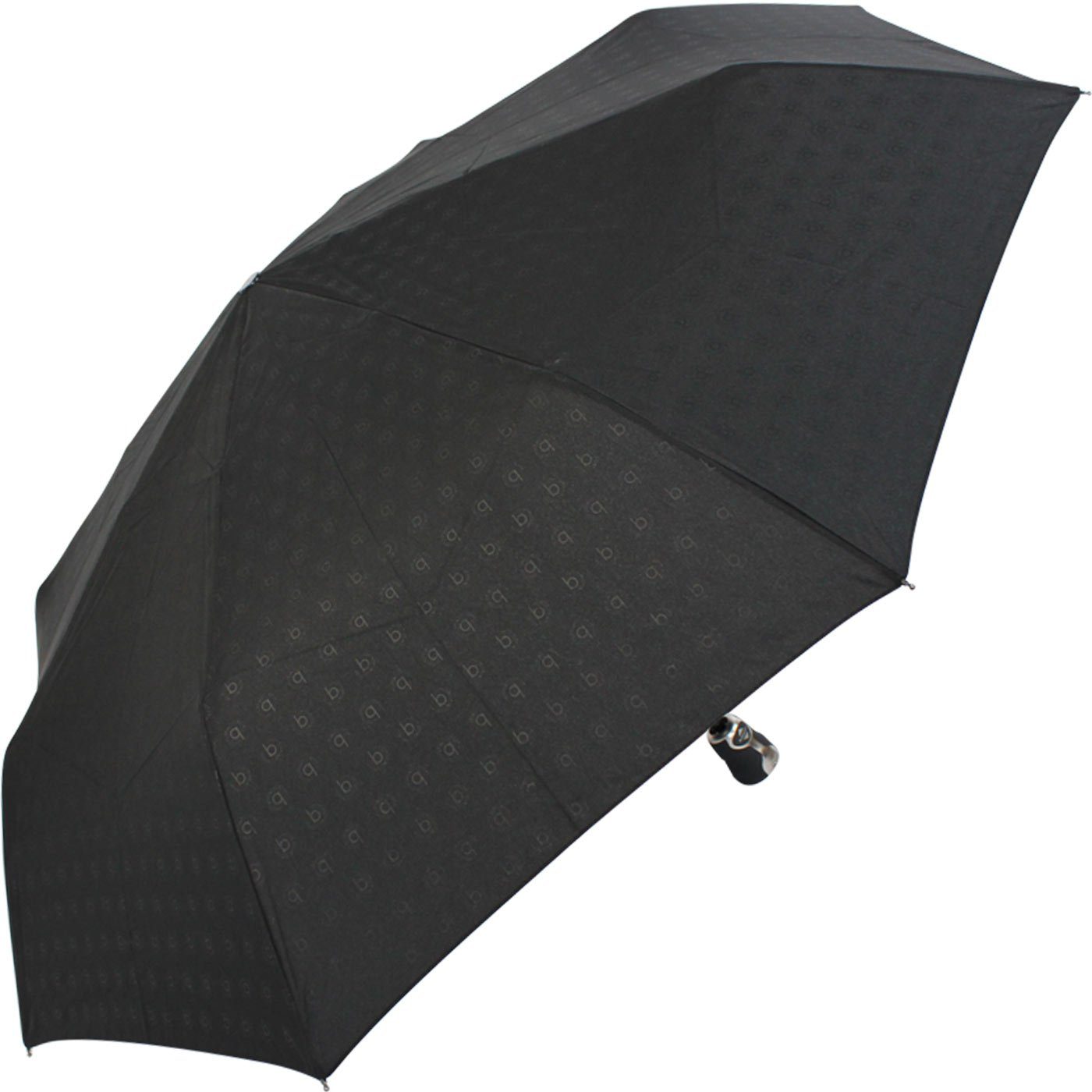 bugatti Taschenregenschirm gran turismo Auf-Zu Automatik - heat stamp,  elegant und stabil, Maße: Regenschirm geöffnet 102-93 cm, Schirm  geschlossen 29 cm groß