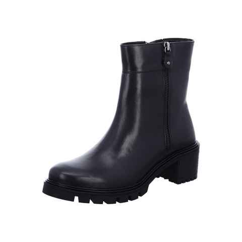 Ara Denver - Damen Schuhe Stiefelette Stiefel Glattleder schwarz