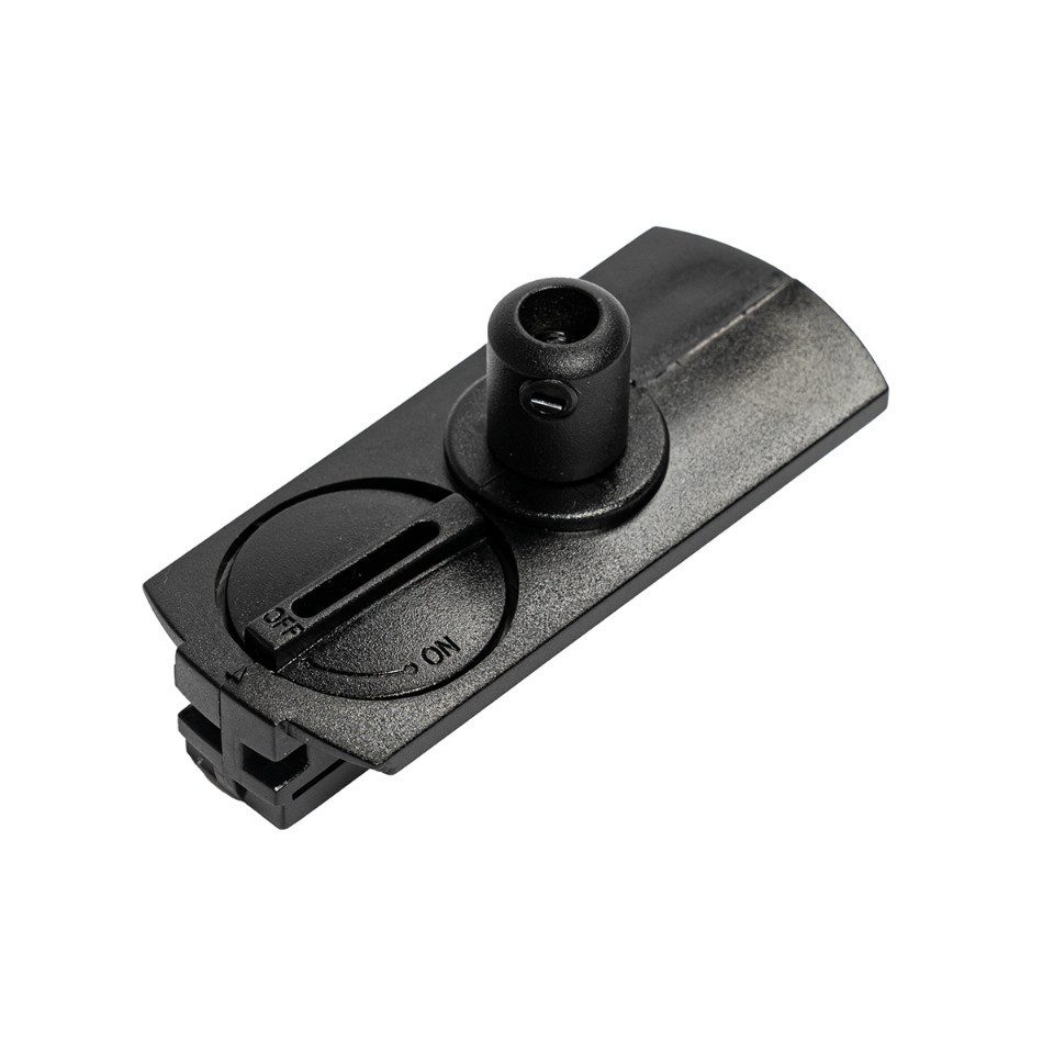 Qazqa Schienensystem-Verbinder Iconic track, 8 cm, (1-tlg)