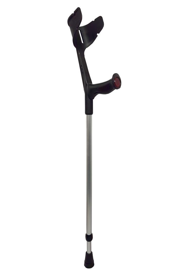 FabaCare Unterarmkrücke Krücke mit Softgriff Unterarmgehstütze, bis 130 kg