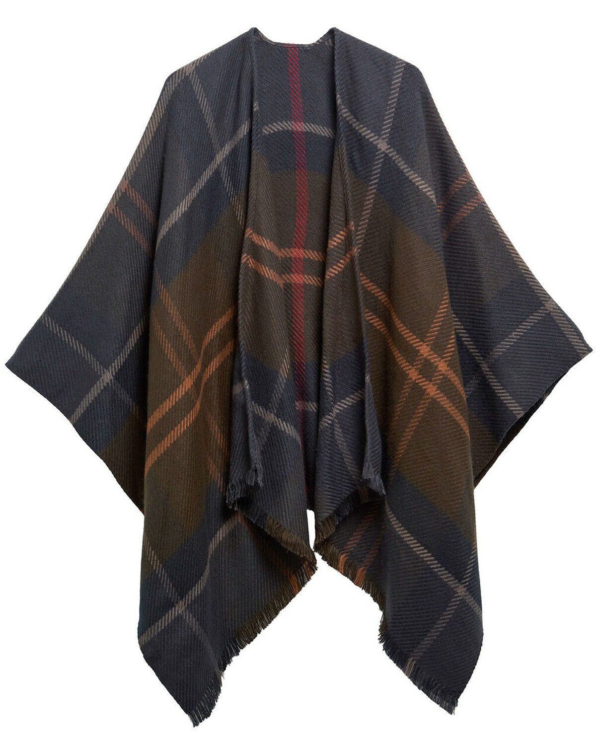 Barbour Cape Cape Blair Tartan Serape
