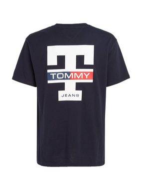 Tommy Jeans T-Shirt TJM CLSC RWB LETTERMAN TEE