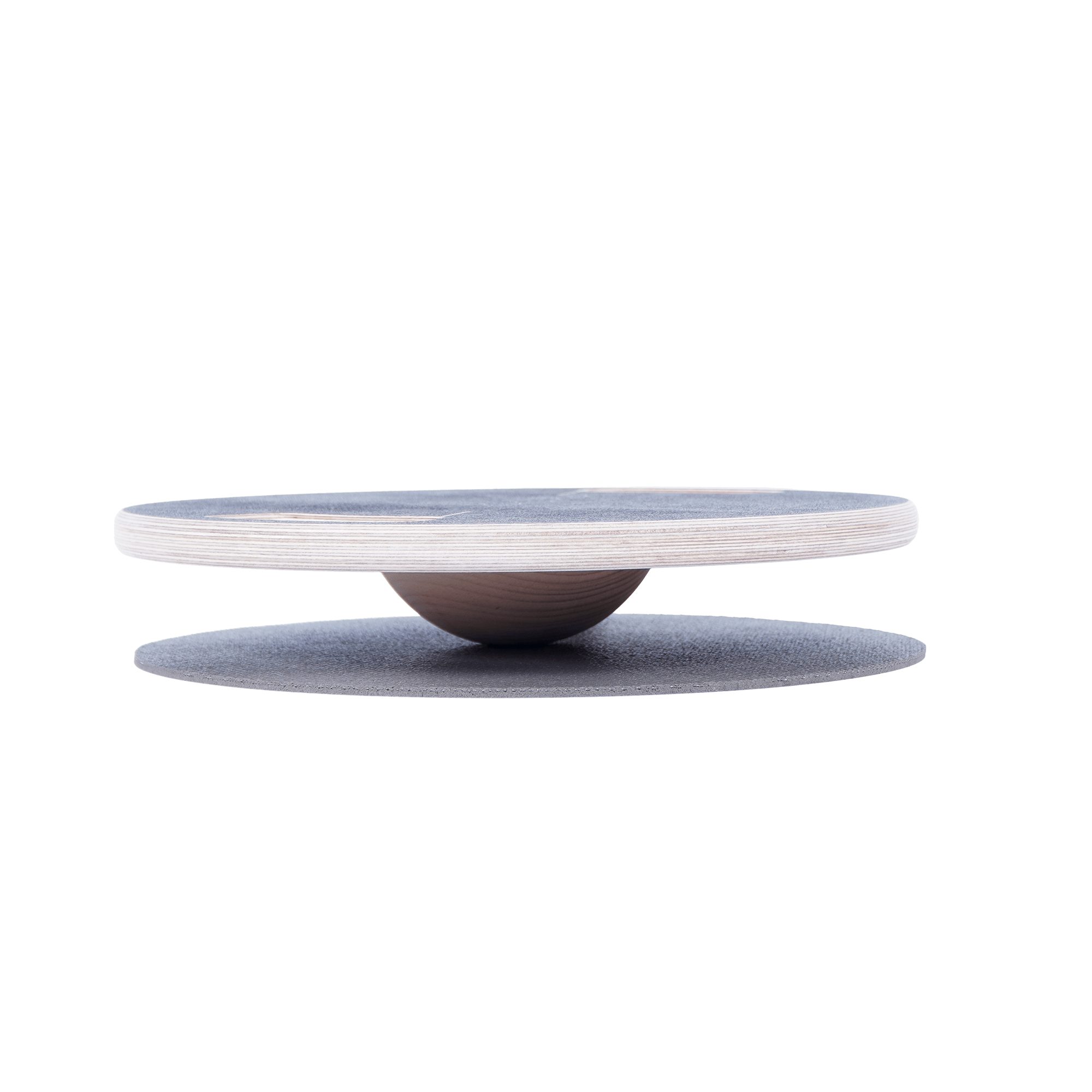 pedalo® Balancekreisel Balance-Board Single 380 I Gleichgewicht I Koordination I Reaktion, Antirutsch-Beschichtung, inkl. Antirutsch-Matte und Griffe