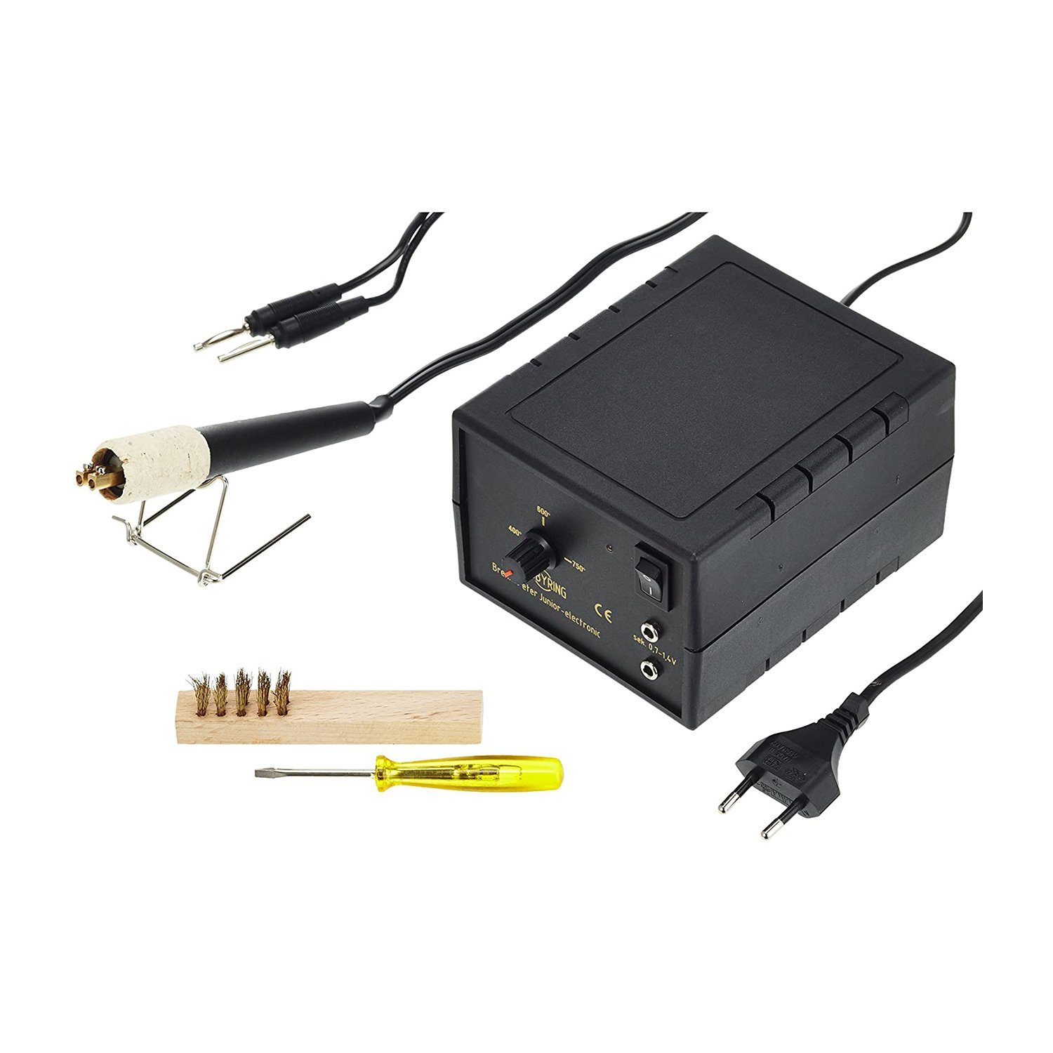 Selva Technik Kreativset Brandmalstation/ Brennstation Brenn-Peter Junior 30W