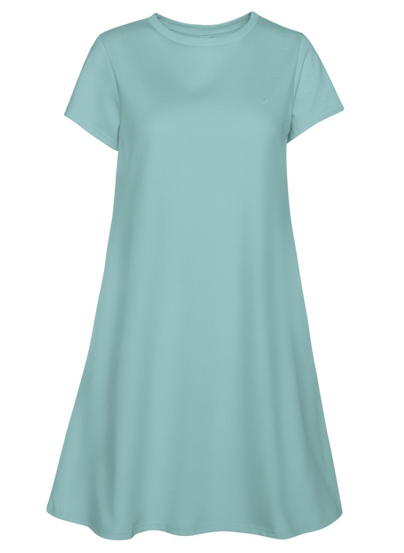 Trigema Jerseykleid TRIGEMA Kleid in Piqué-Qualität (1-tlg) günstig online kaufen