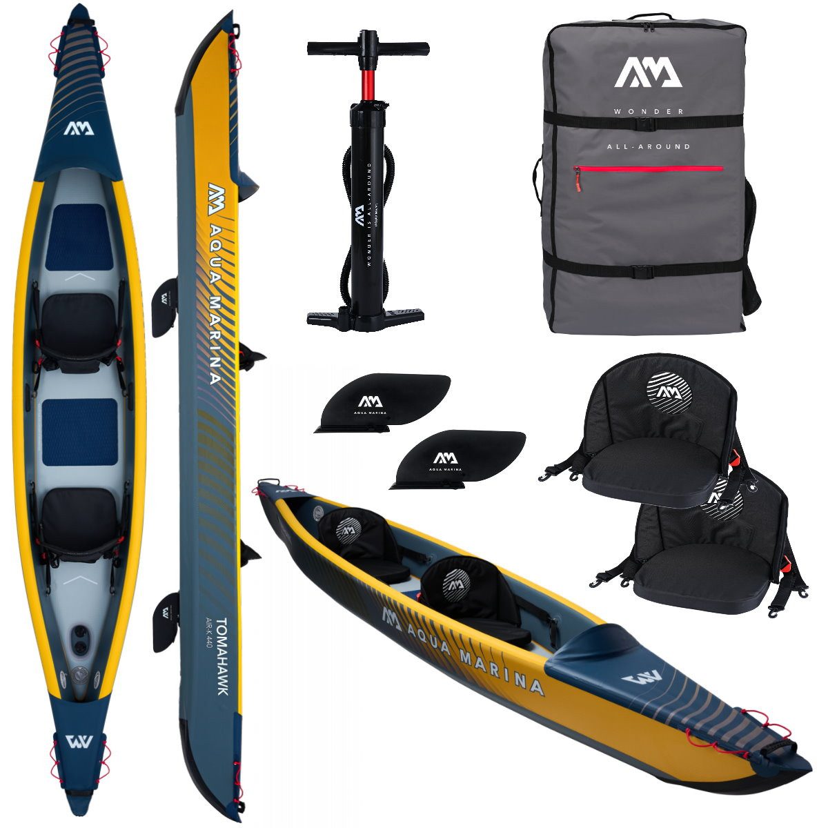 Aqua Marina Tourenkajak Air-K 440 2P
