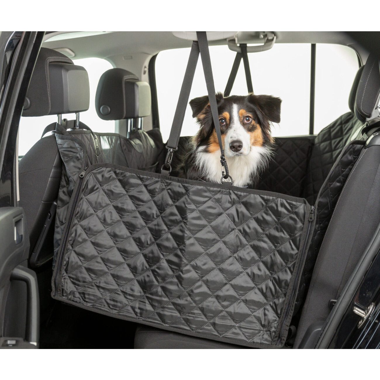 TRIXIE Tier-Autoschondecke Platten zur Verlängerung der Liegefläche
