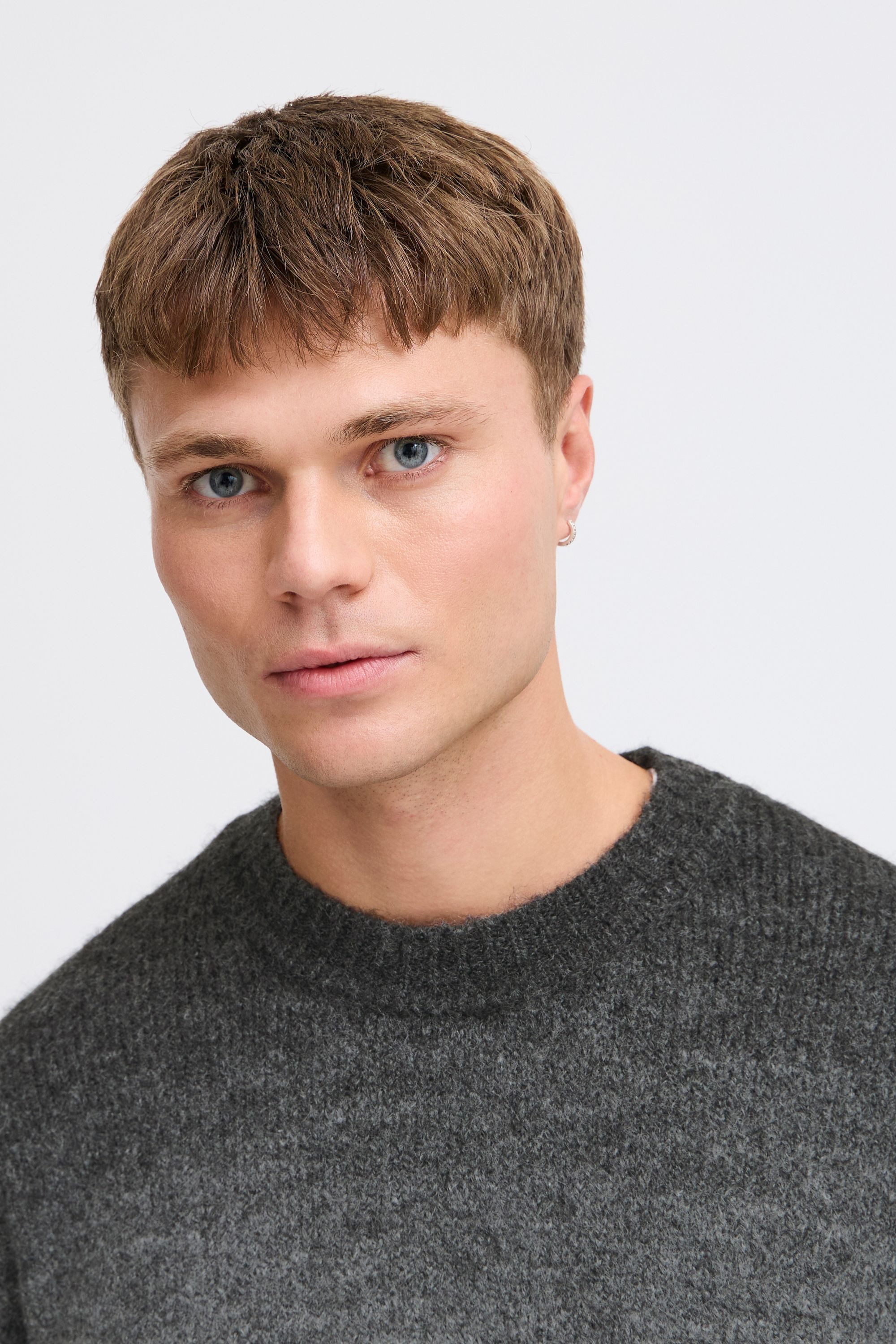 !Solid Strickpullover SDNohan Gemütlicher Pullover