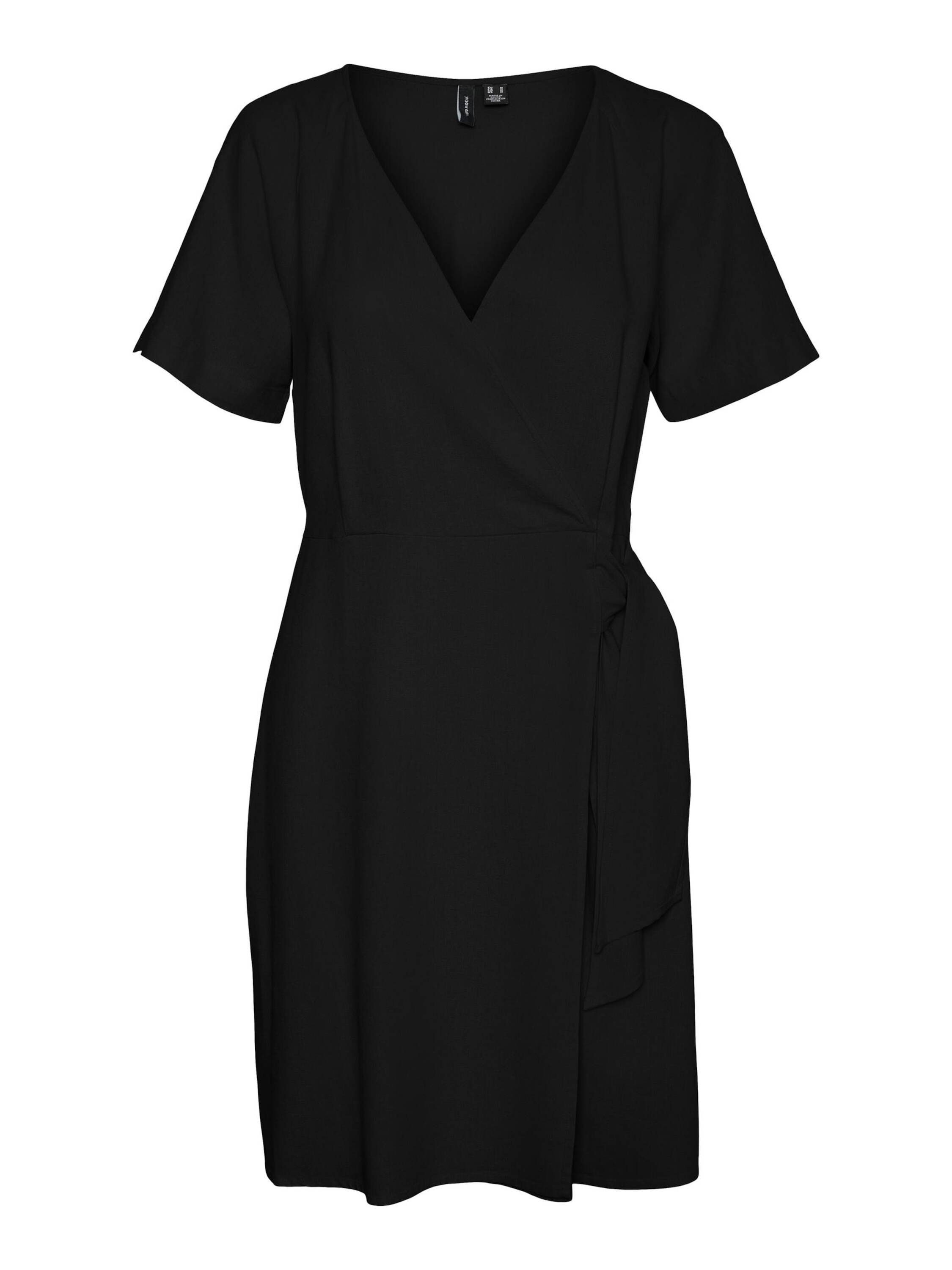 Vero Moda Jerseykleid MYMILO (1-tlg) Wickel-Design