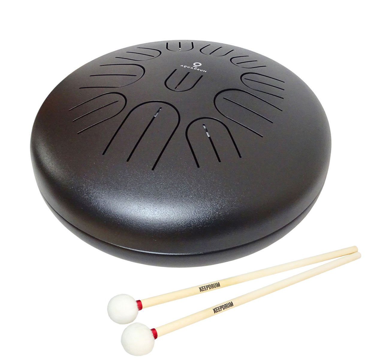 Steel Tongue Drum Aquadrum Pro11 Tongue Drum 11 Töne + Schlägel
