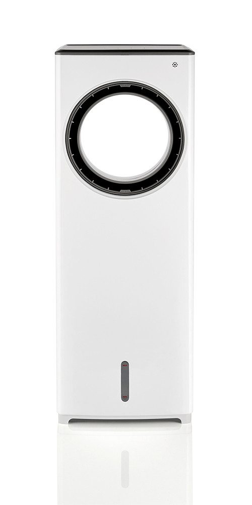 Unold Standventilator AIR COOLER FRESH 86990, 3 Lüftungsmodi Touch-Bedienfeld Timer