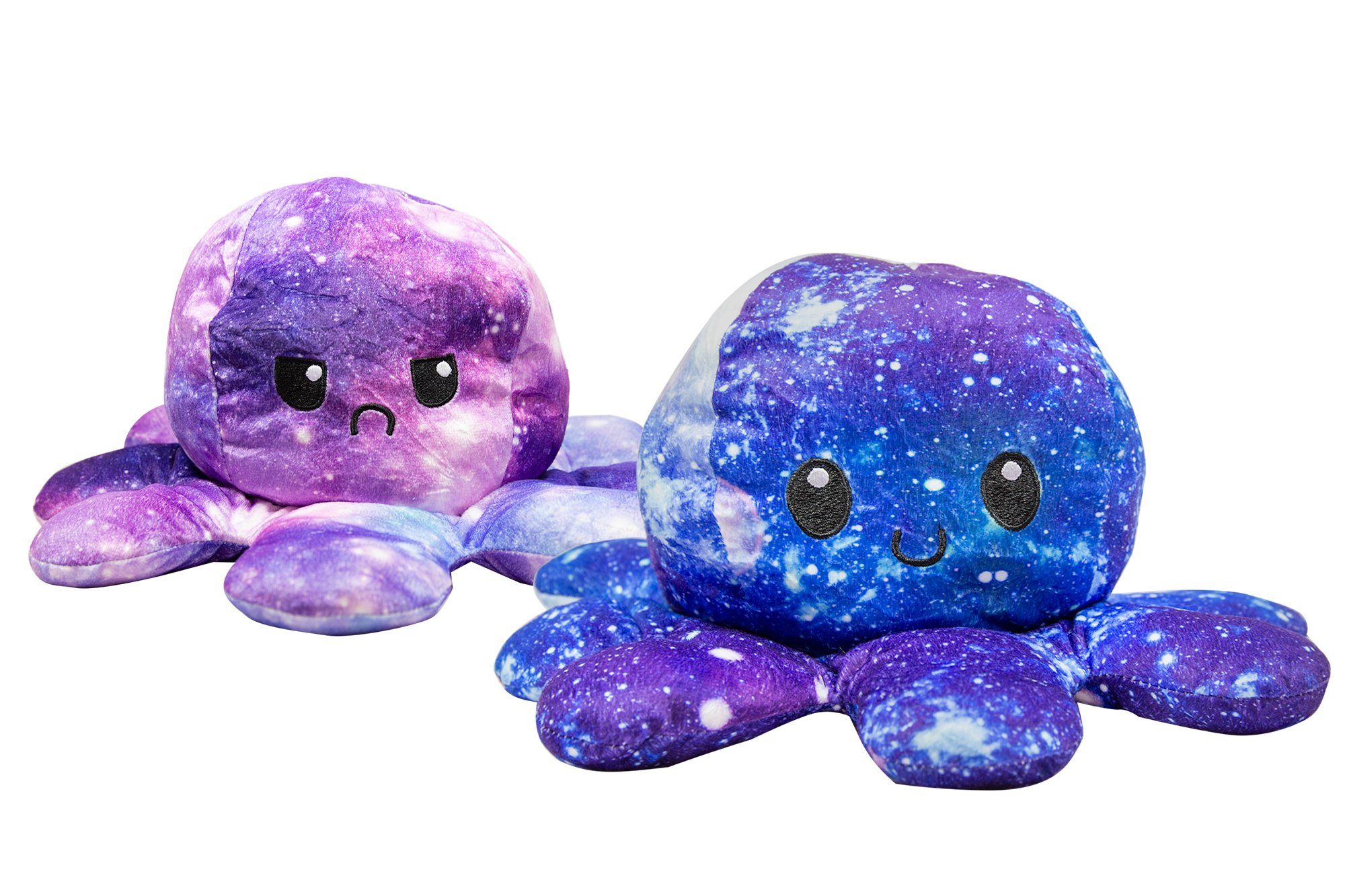 C T Kuscheltier Himmel Oktopus Pluschtier Doppelseitiges Flip Kuscheltier Zum Wenden 40 Cm Online Kaufen Otto