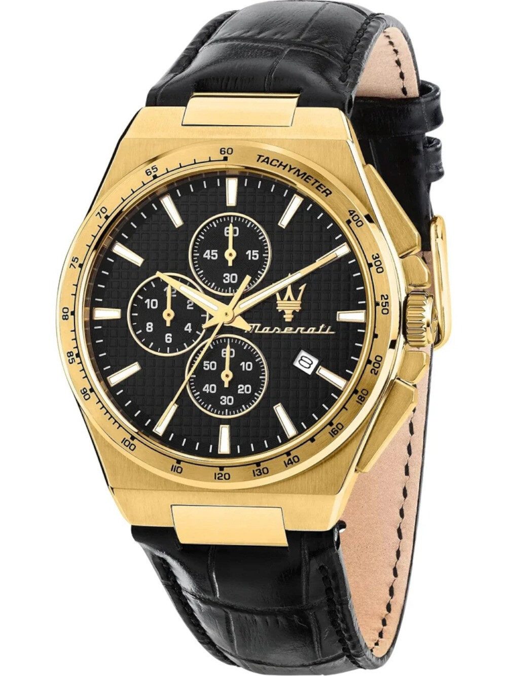 Quarzuhr Maserati R8871653001 Herrenuhr Velocità Slim Chronograph 41mm 5ATM Maserati R8871653001 Herrenuhr Velocità Slim Chronograph 41mm 5ATM