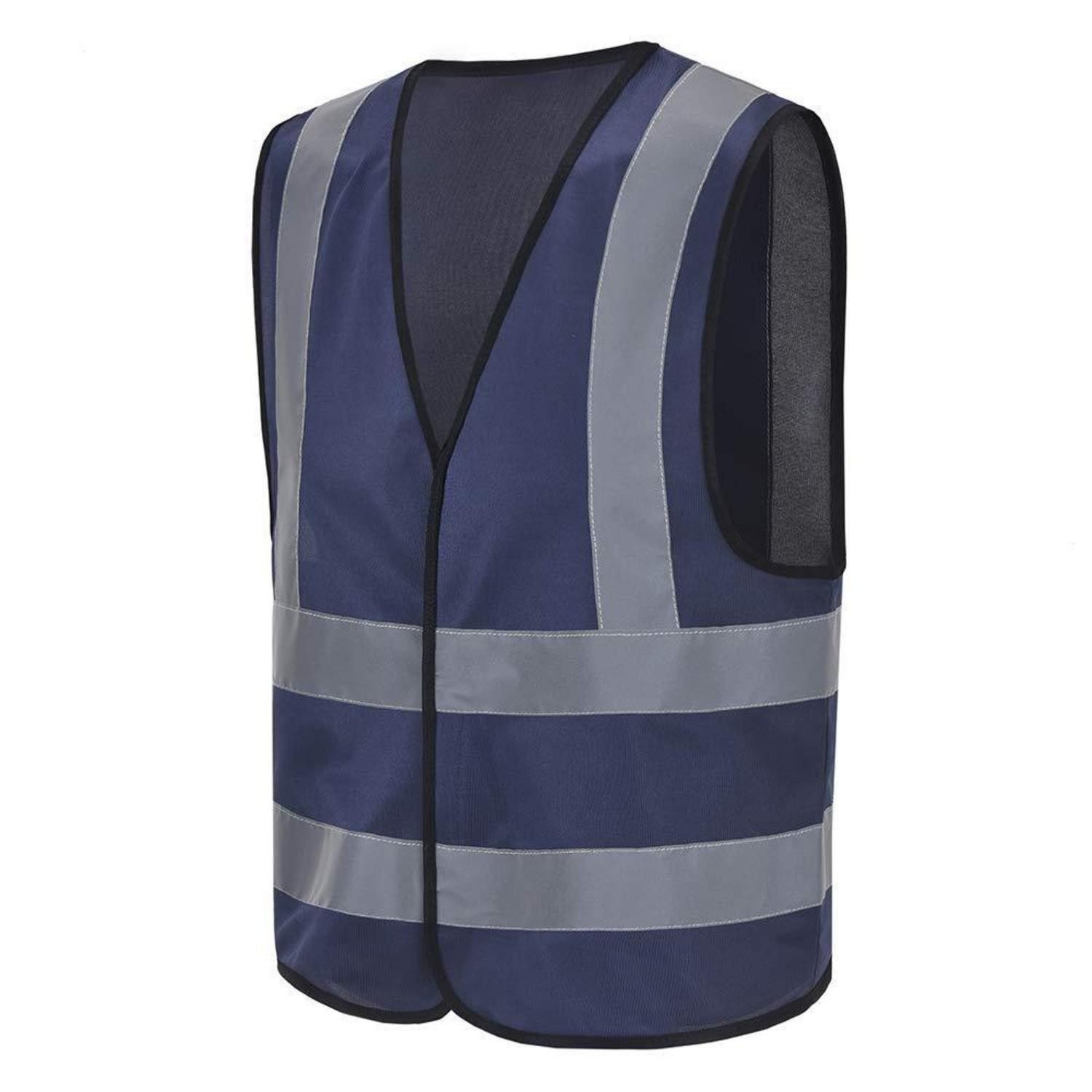 LuxusKollektion Warnweste Sicherheitsweste Warnweste 12 Farben Reflektor 6XL-8XL
