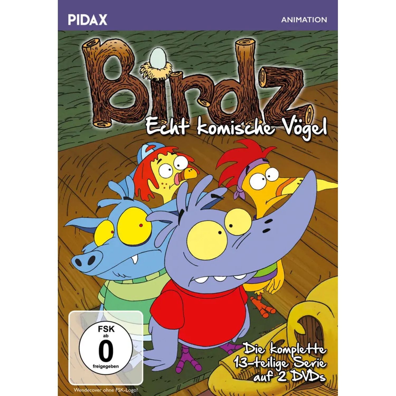 Alive DVD Birdz - Echt komische Vögel,2 DVD