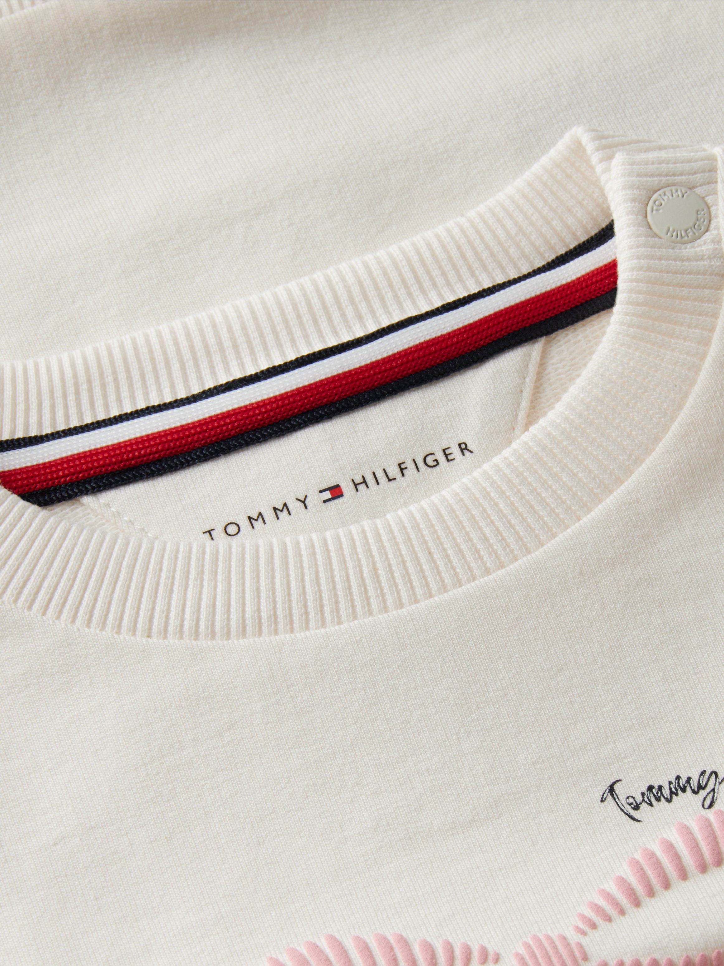 Tommy Hilfiger Neugeborenen-Geschenkset (Set, 3-tlg) Shirt, Body & Jerseyhose für Babys
