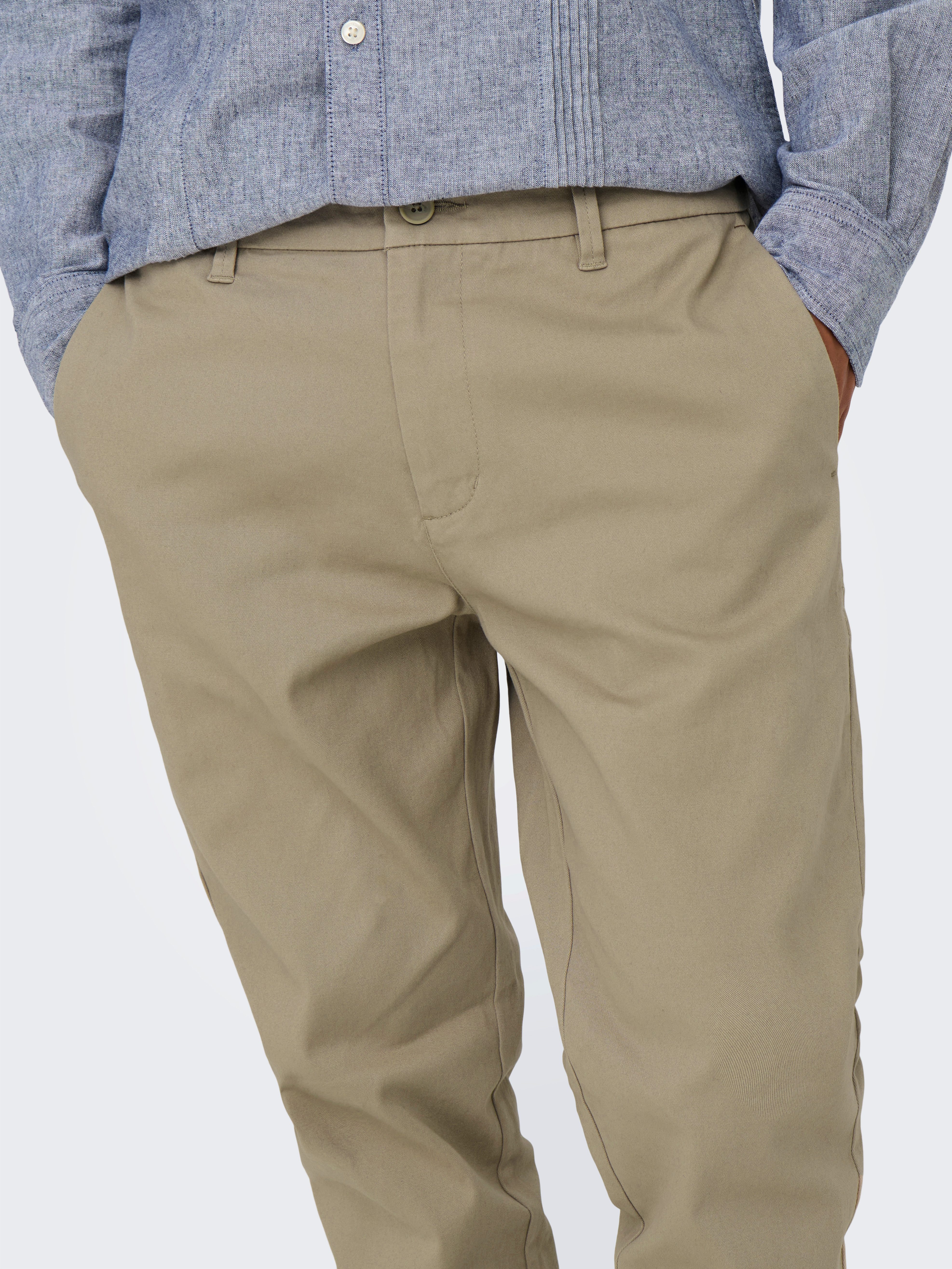 ONLY & SONS Chinohose ONSNICKY PETE SLIM 0241 PANT günstig online kaufen