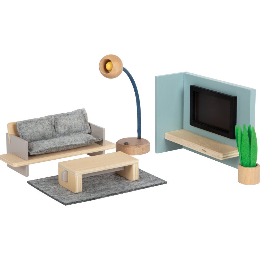 Small Foot Puppenhaus Puppenhausmöbel Wohnzimmer günstig online kaufen