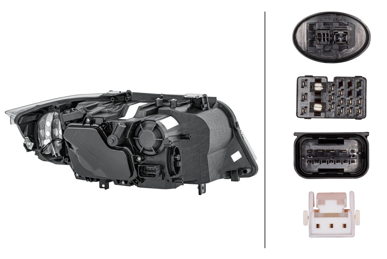Hella LED Scheinwerfer HELLA 1ZS 354 692-011 Bi-Xenon/LED-Hauptscheinwerfer - links - für u.a