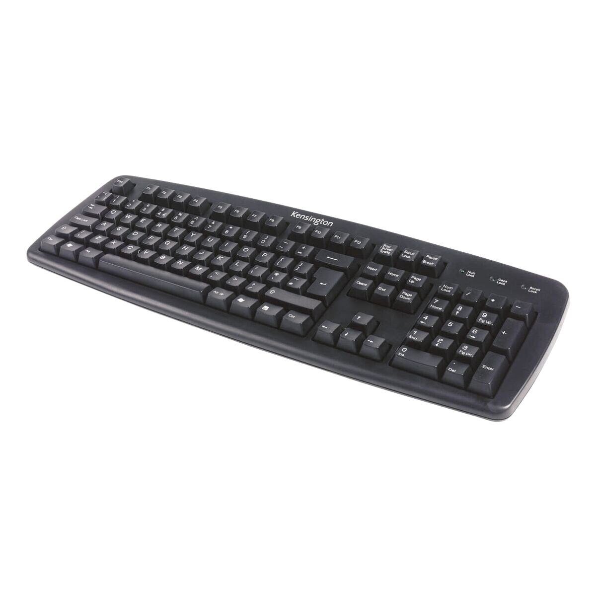 KENSINGTON ValuKeyboard Tastatur (spritzwasserresistent)