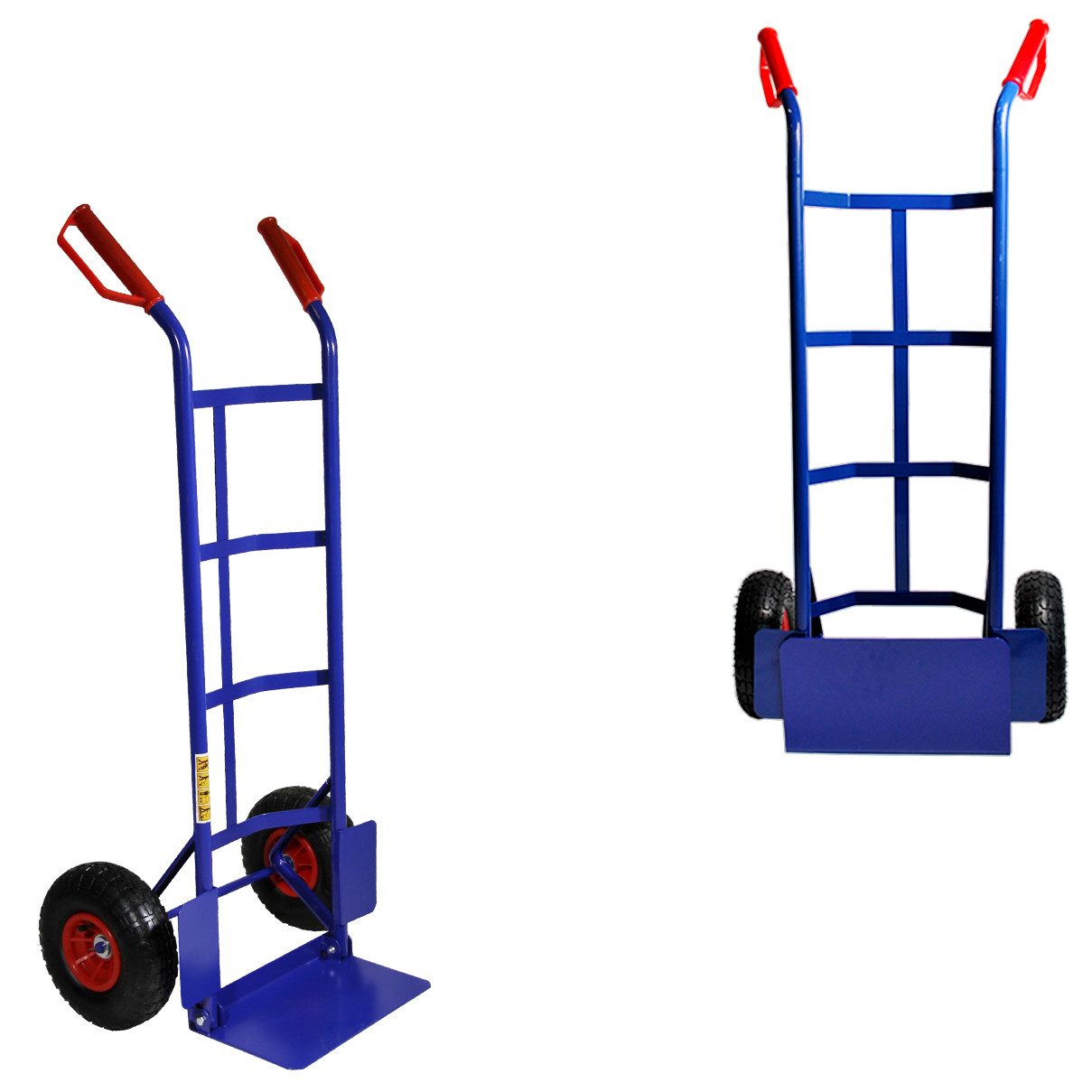 HELO24 Sackkarre klappbar Transportkarre Stapelkarre Karre Transport ...